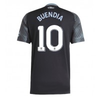 Pánský Fotbalový dres Aston Villa Emiliano Buendia #10 2025-26 Venkovní Krátký Rukáv